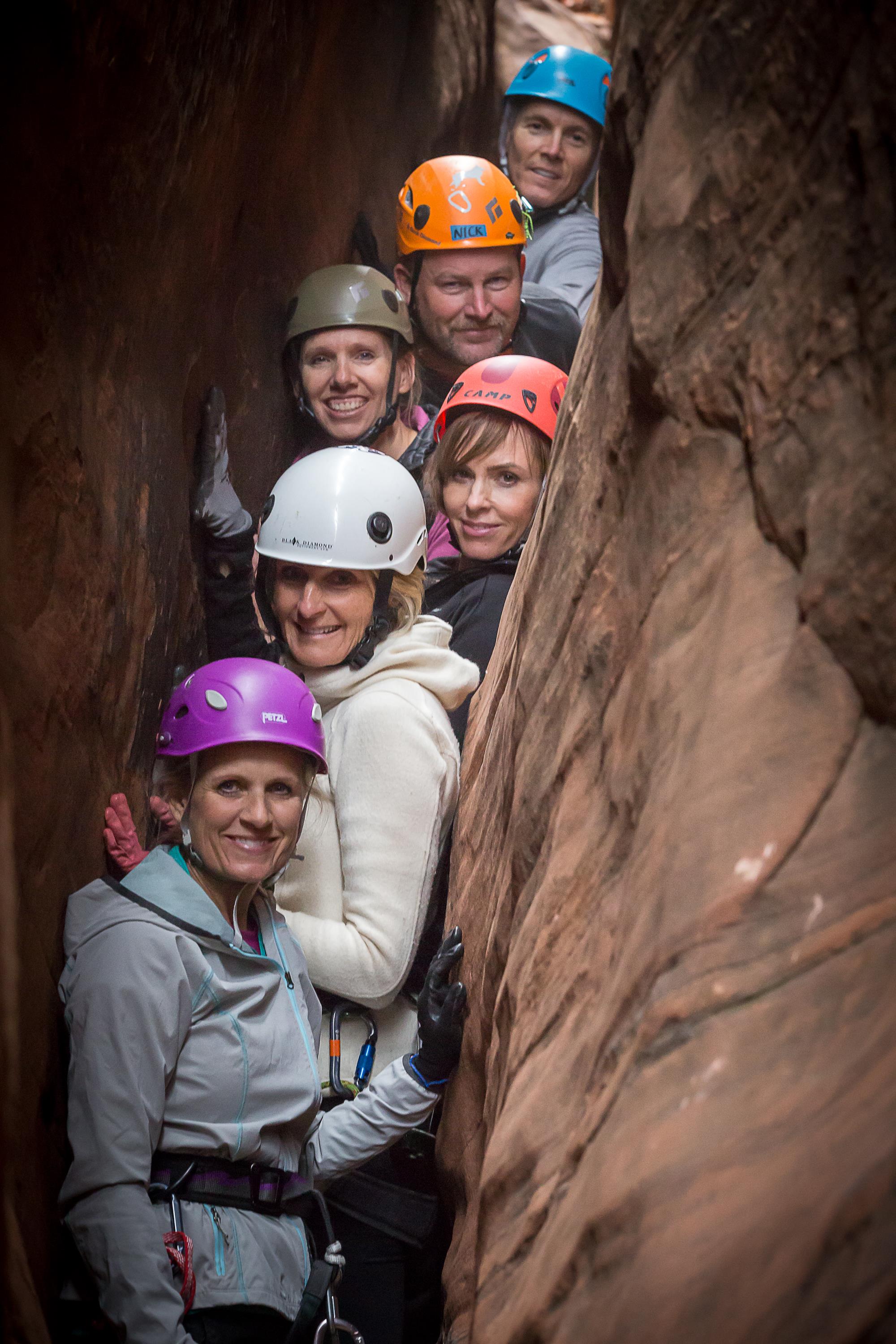 canyoneering